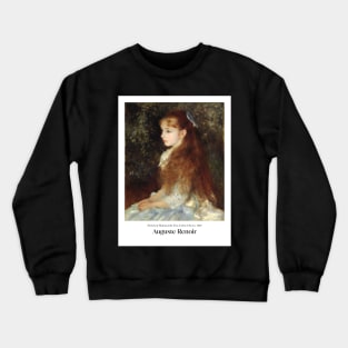 Portrait of Mademoiselle Irene Cahen d'Anvers - Poster Crewneck Sweatshirt